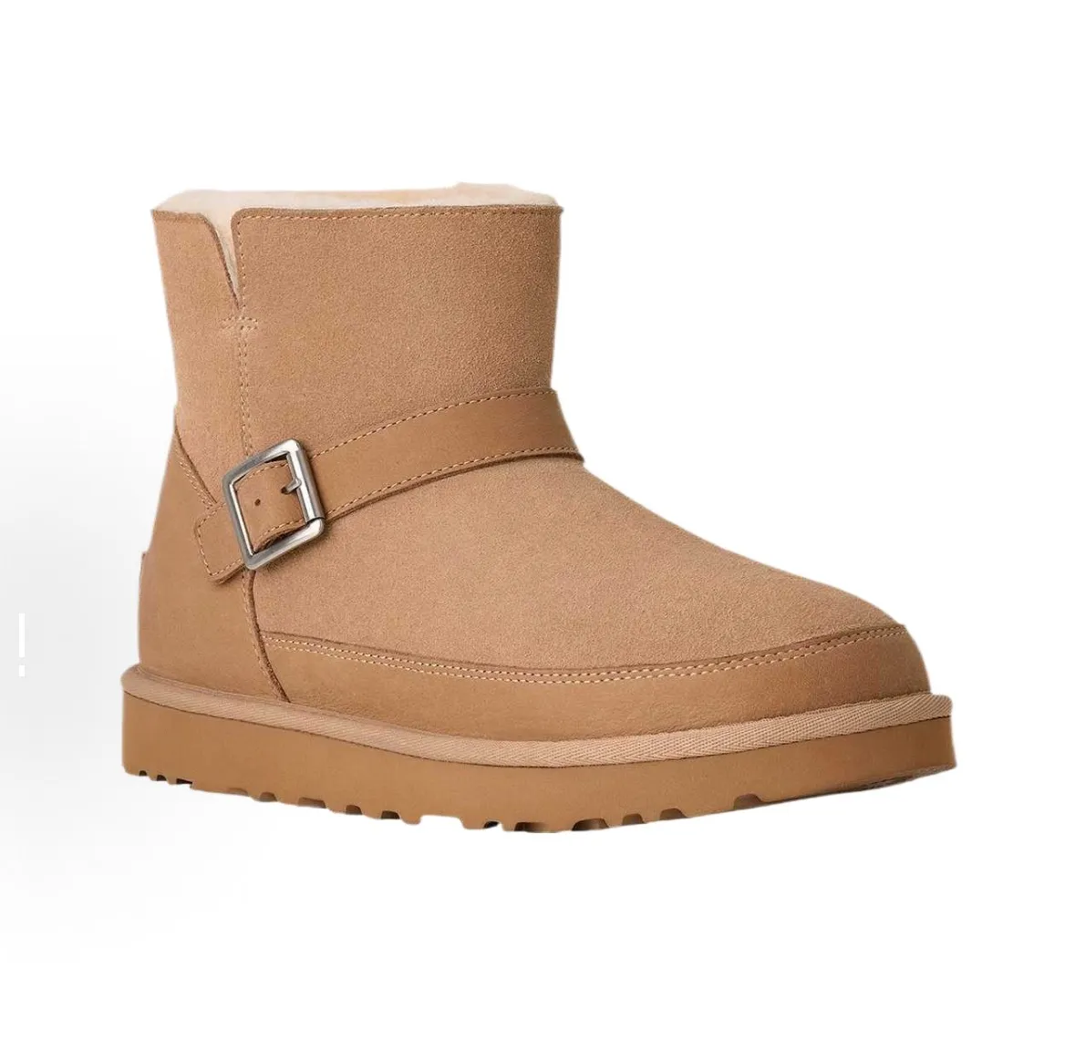 Guangzhou top version ❗ Local 💰560 UGG Classic Novelty cow split leather, warm, simple and versatile, snow boots for women